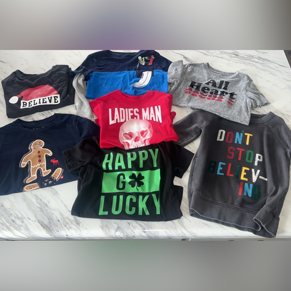 Boys Holiday Shirts